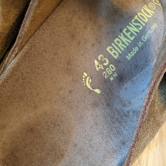 Birkenstock Arizona suede two strap sandals - Picture 5 of 5